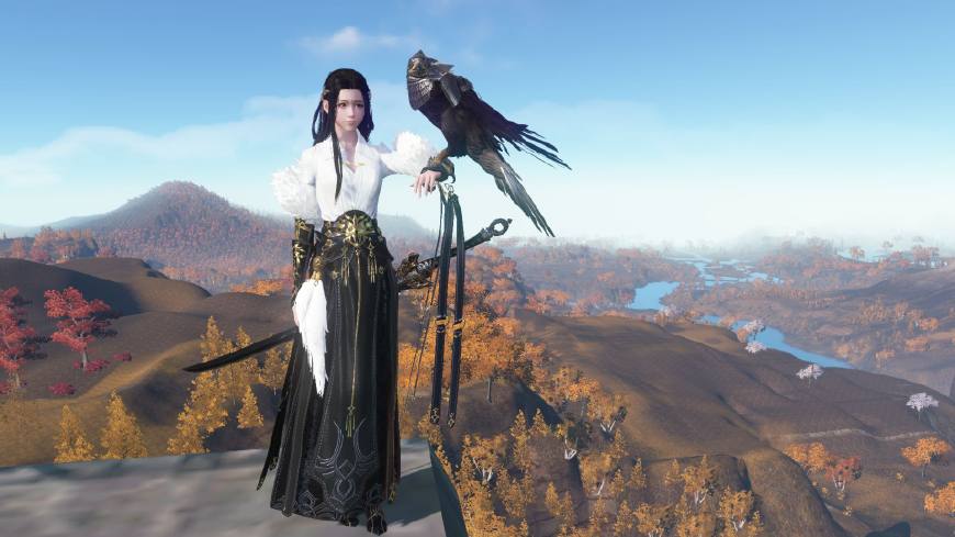 那些唯美的3D古风网游