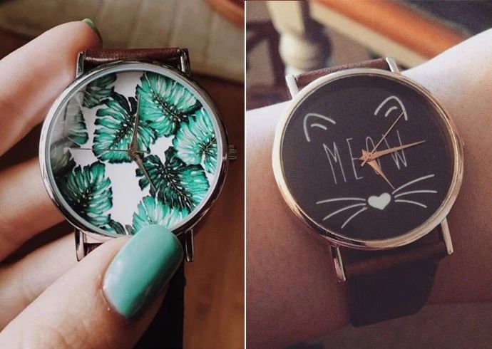 你离春天还差一块手表的距离