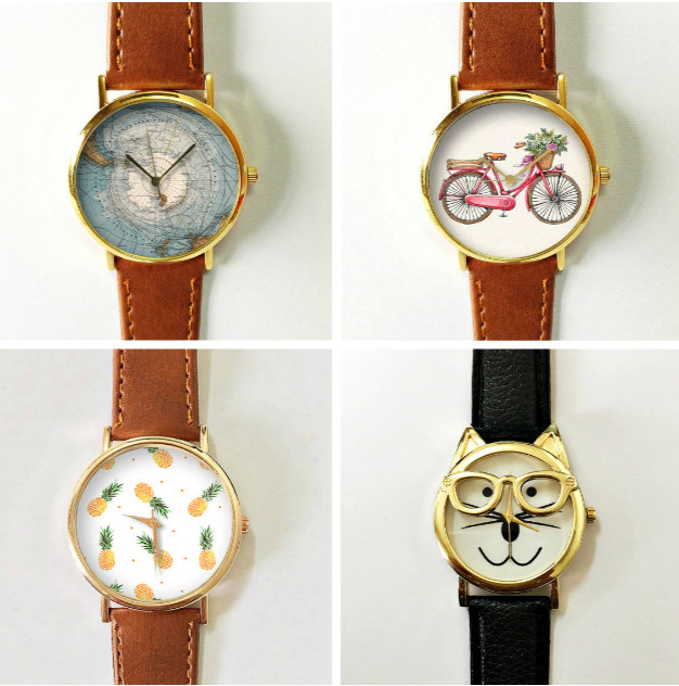 你离春天还差一块手表的距离