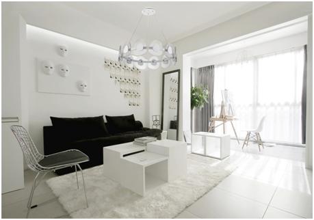 室内设计最新风格茶几欣赏,装饰一个房间