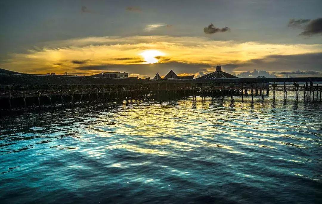 碧海蓝天椰风海韵阳光沙滩,碧海蓝天度假天堂