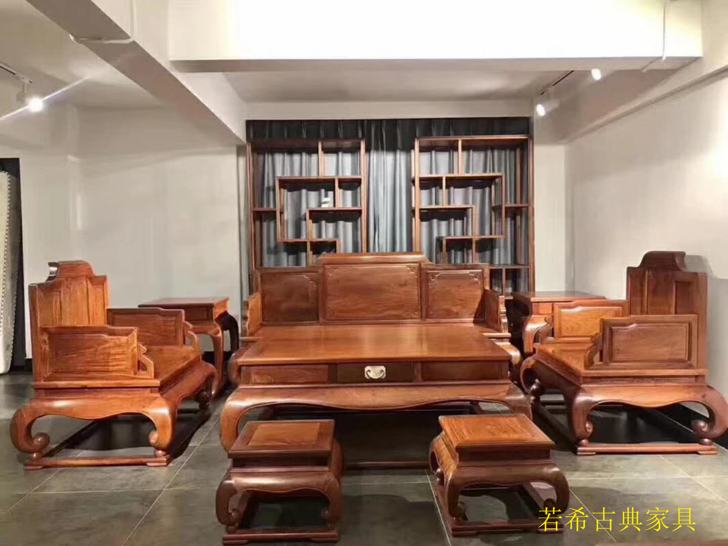 红木家具配色及价格,红木家具漆色调