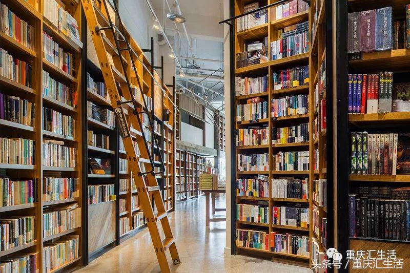 打卡重庆最美书店,重庆书店排行榜前十名
