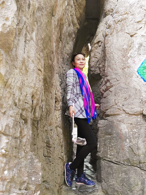 黄果树壮丽加天星桥精致繁复再加上陡坡塘的清雅成就完美布局