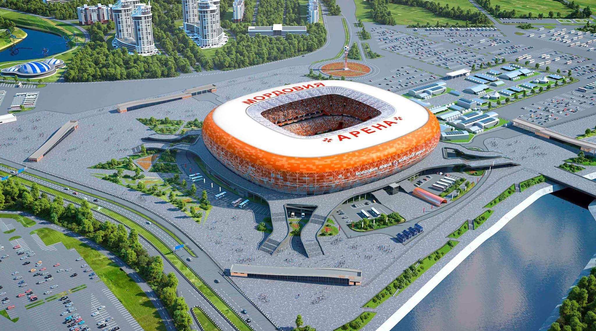 俄罗斯12个球场,俄罗斯世界杯12个足球场