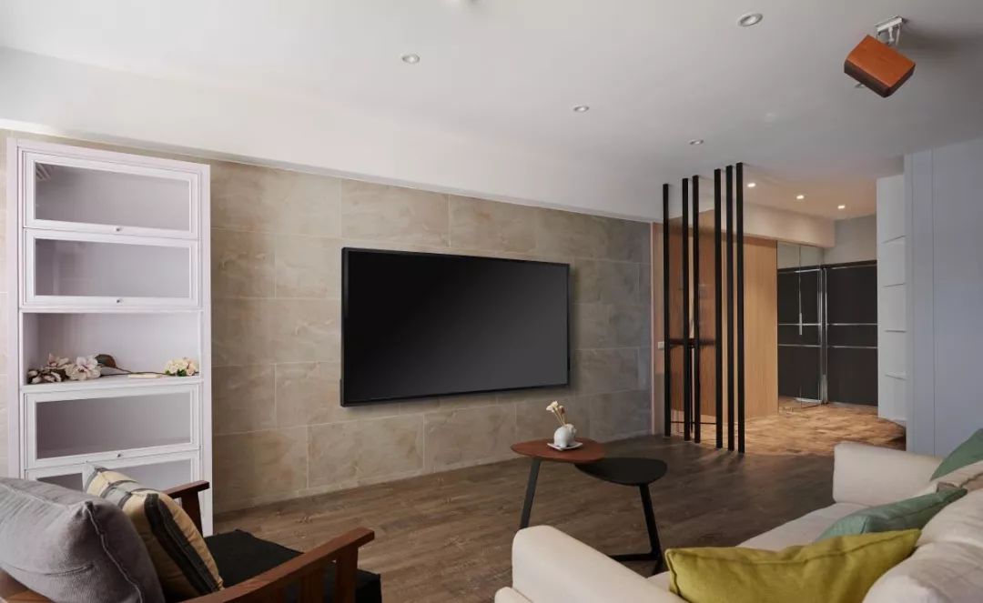 高质感120平现代风格,120平方米现代风格清爽空间