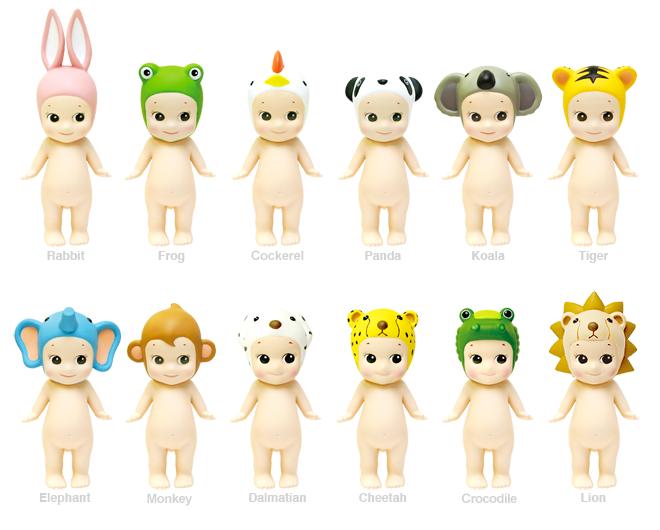 软萌又可爱的日本超人气娃娃——SonnyAngel