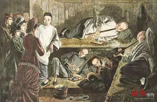 *片鸦**迷幻！探秘早年妖魔化的纽约华埠烟馆