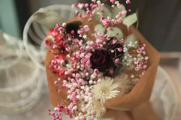 永生花制作方法视频直播,永生花插花制作方法