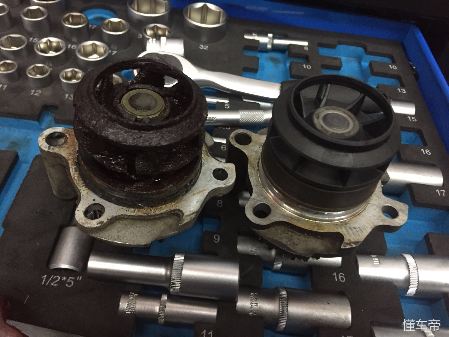 老款宝来水温高水泵问题,老宝来发动机高温