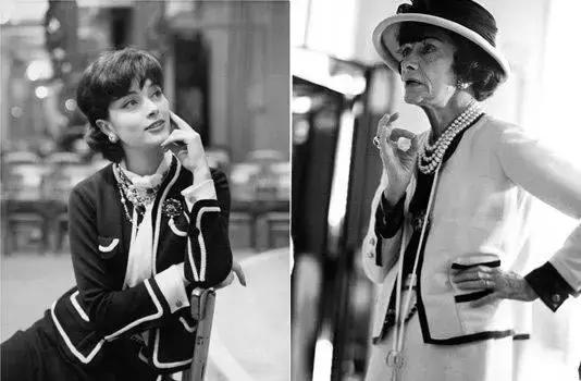 贫穷限制了我的想象香奈儿,明星上大学用香奈儿