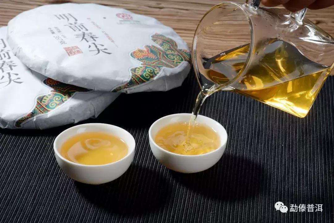 春尖普洱价格表,勐傣冰岛春尖新品