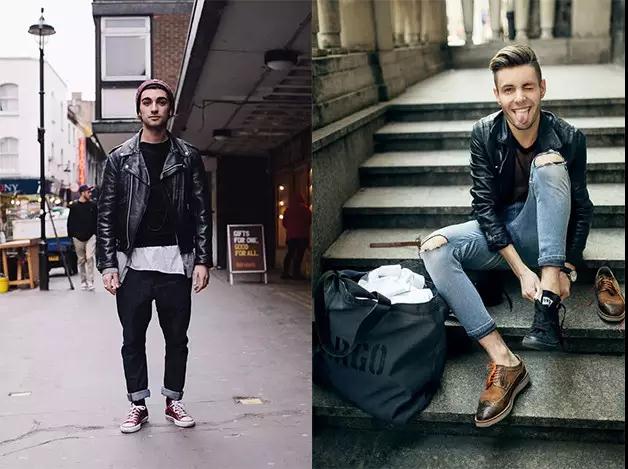 匡威怎么穿出美式风,匡威怎么穿出质感