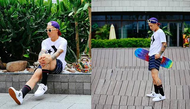 每个人的匡威都是独一无二的,匡威怎么穿出高级感