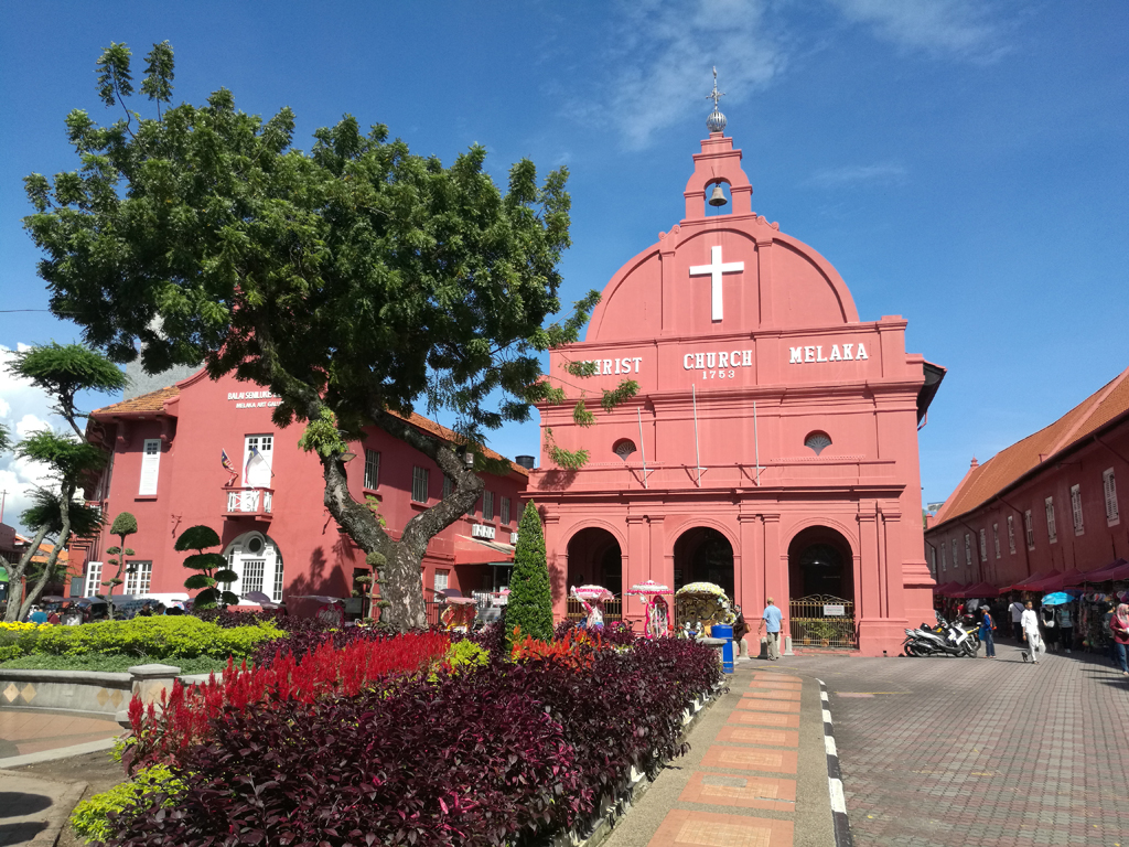 马六甲古城图片,马六甲古城景点攻略