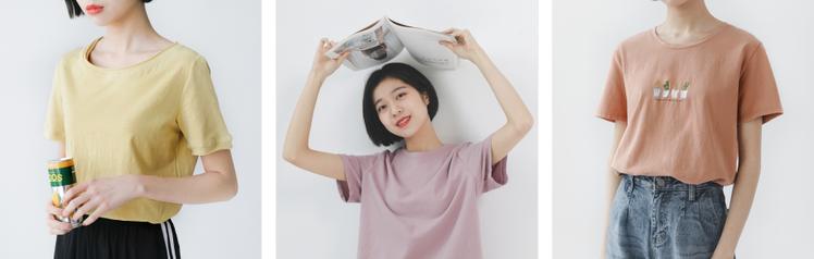 t恤最火的单品,体恤爆款推荐
