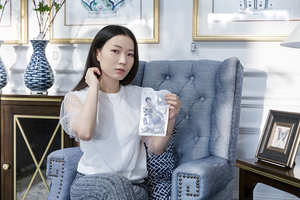 林更新代言美白面膜,林更新代言的面膜