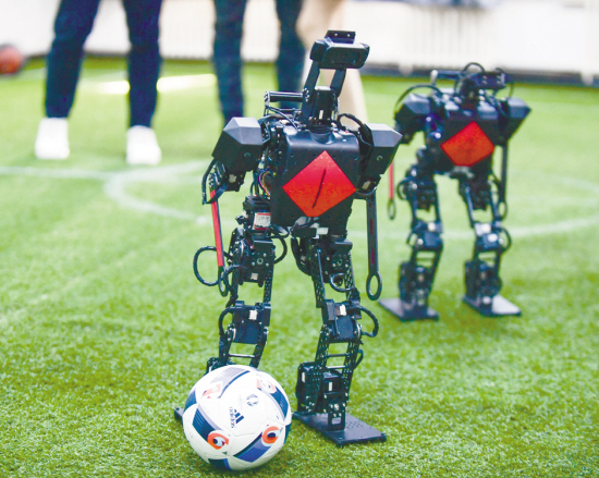 足球机器人世界杯,天津机器人足球世界杯
