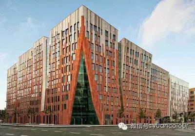 【微视界.建筑色彩本质】建筑材质色彩的情绪——玻璃