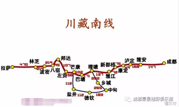 318川藏线自驾路线详细攻略,川藏线自驾攻略最全详细