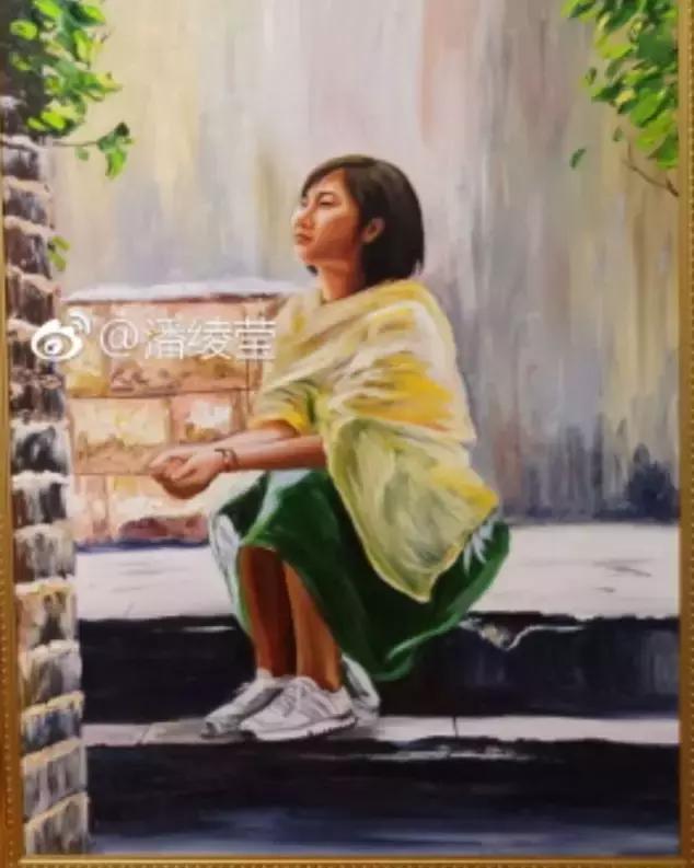 美女画师月薪20万,月入百万画家