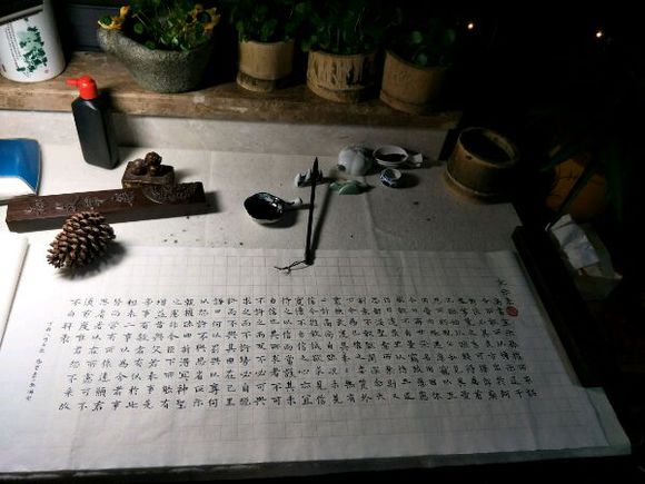 还是专业的拍的好看，新中式美家已入住2个月了，两个字完美！