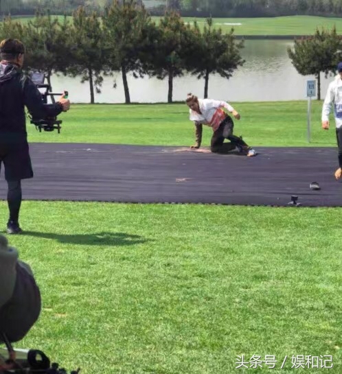 跑男李晨鹿晗,鹿晗跑男新图片