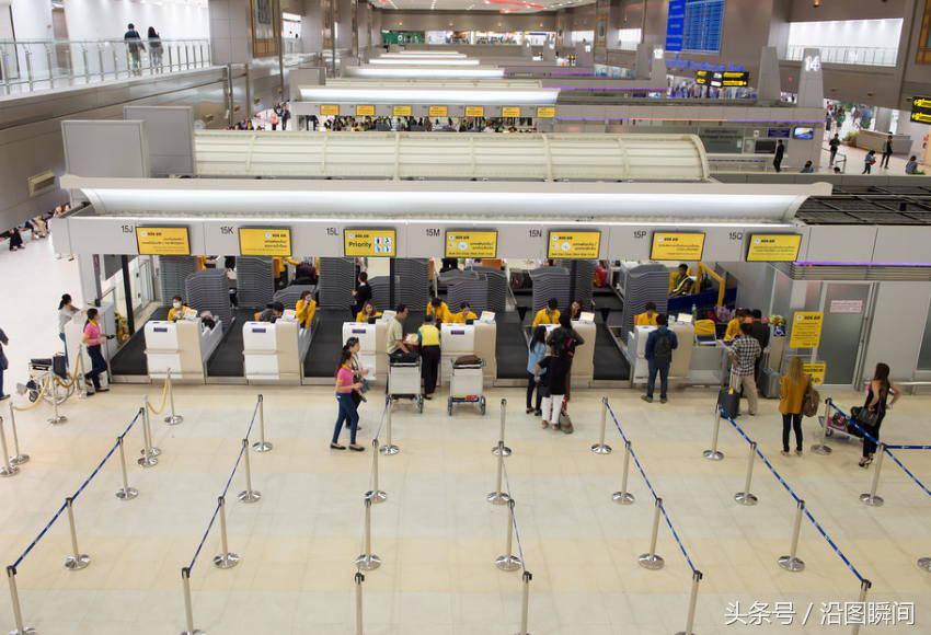 泰国曼谷最大国际机场,泰国的国际飞机场