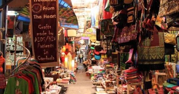 柬埔寨旅游s21,柬埔寨金边好玩的购物地方