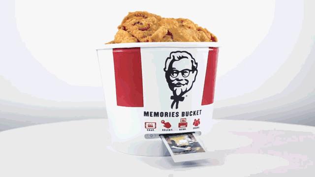 肯德基以前的包装和现在的包装,肯德基包装变化史