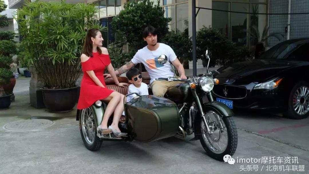 长江750老款车型,湘江750与海陵750