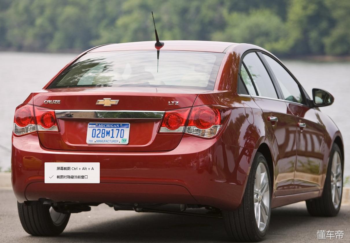 雪佛兰科鲁兹1.8自动挡二手车价格,2018款雪佛兰科鲁兹二手车价格