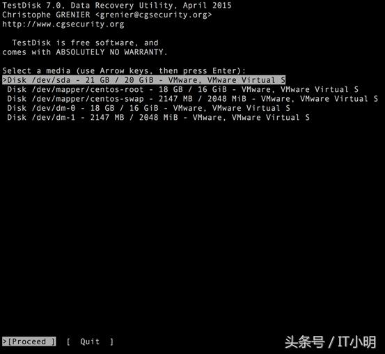 装linux系统时给磁盘分区出现警告,linux磁盘误删数据如何恢复