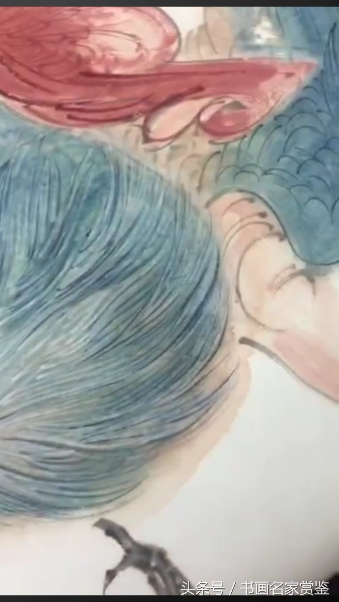 中国名家画凤凰作品欣赏,画家晁谷先生作品高清