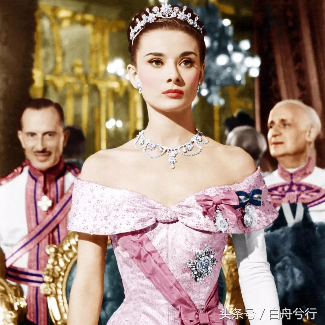 赫本梦露费雯丽等好莱坞十大明星,赫本和梦露图片大全