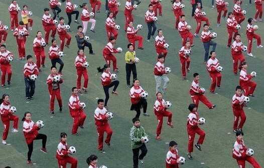 从冰岛奇迹看中国足球，想提高水平，只需要建足球场，发教练证