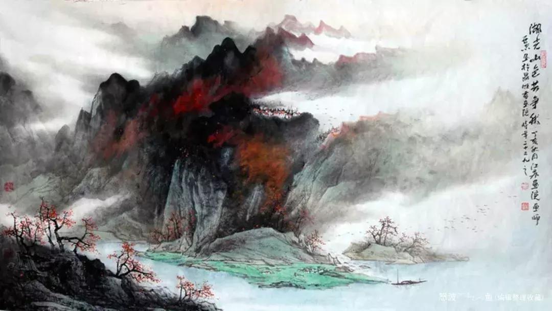 香屏此夕：深知眼底非幡动，一霎星河俱坠沉——香屏作品集（第二）