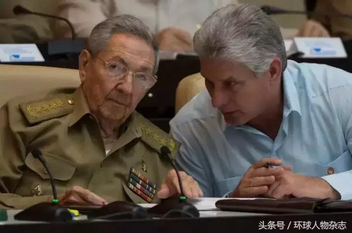 古巴的领导人劳尔·卡斯特罗,卡斯特罗古巴