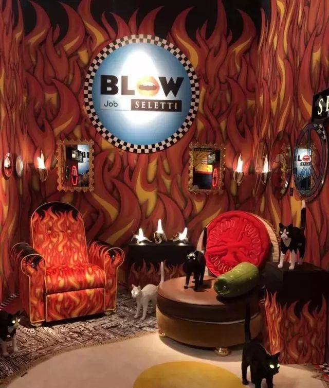 逛米兰家居设计展,凯悦家居馆