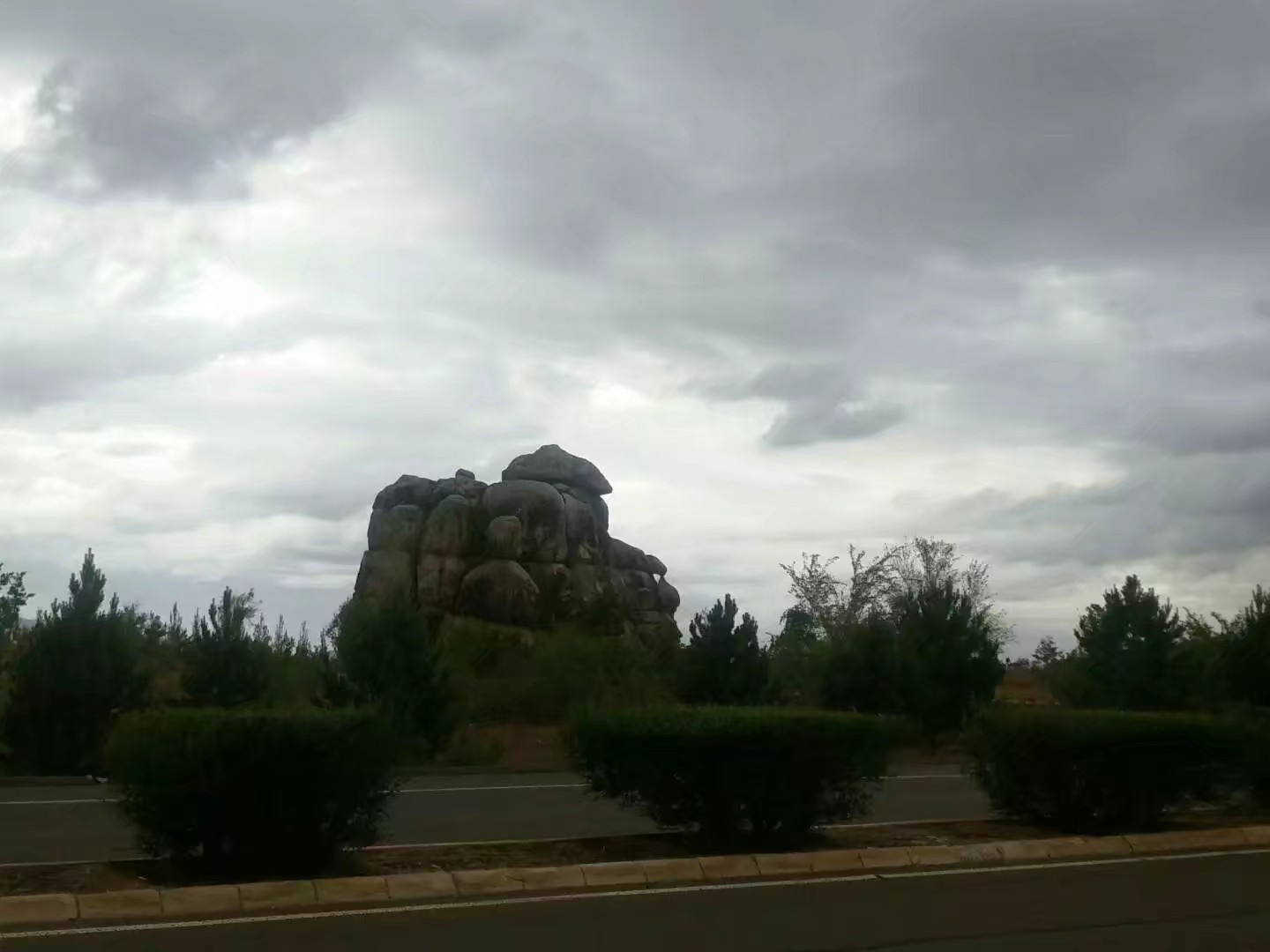 自驾车赤峰到通辽多远,骑行内蒙古331国道