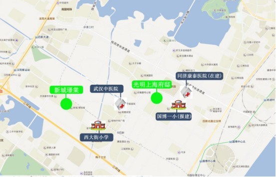 威少探盘：三环内刚需盘比拼之光明上海府邸VS新城璟棠