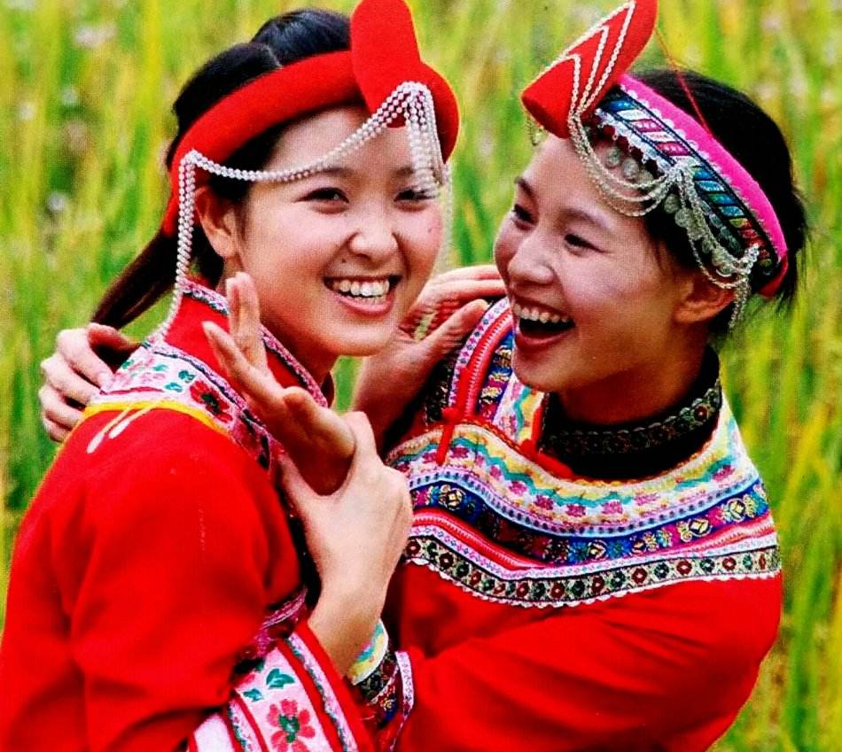 幼儿园大班手工少数民族头饰,各个少数民族头饰介绍