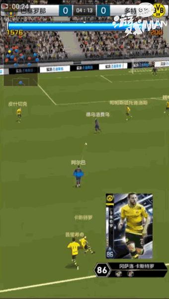 天下球星入吾彀中！《实况：王者集结》上手初体验