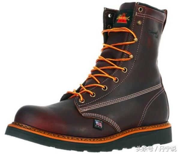 舒适度一流！RedWing红翼杀手之称的美国Thorogood工装鞋靴
