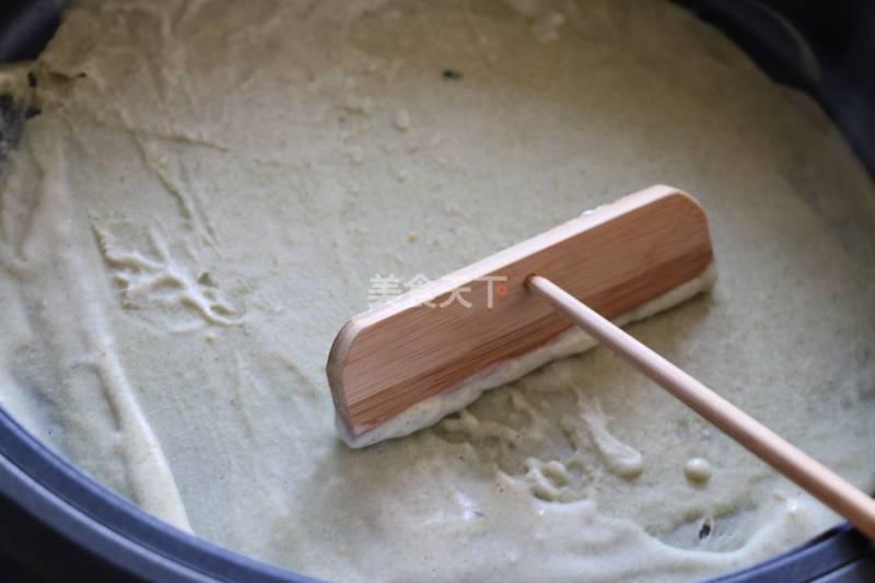 正宗摆摊煎饼薄脆的做法,正宗摆摊煎饼商用配方教程