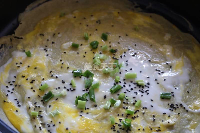 正宗摆摊煎饼商用配方教程,杂粮煎饼的做法全过程摆摊商用