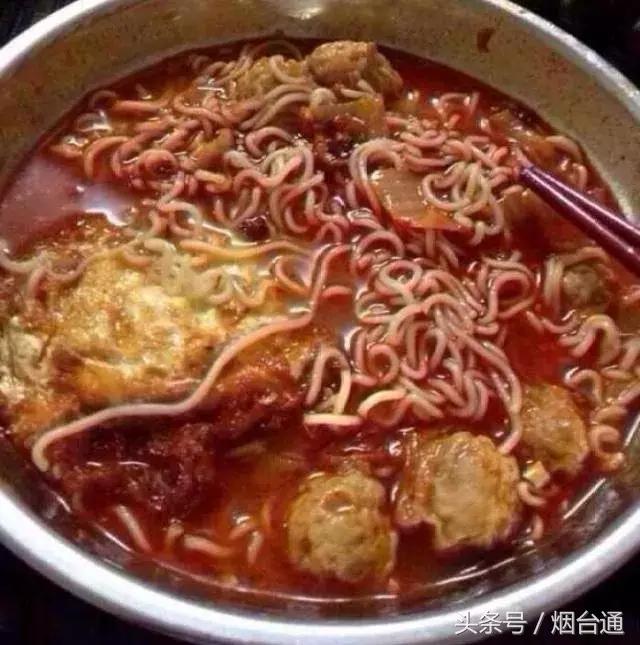 烟大美食聚餐,烟大食堂有什么好吃的