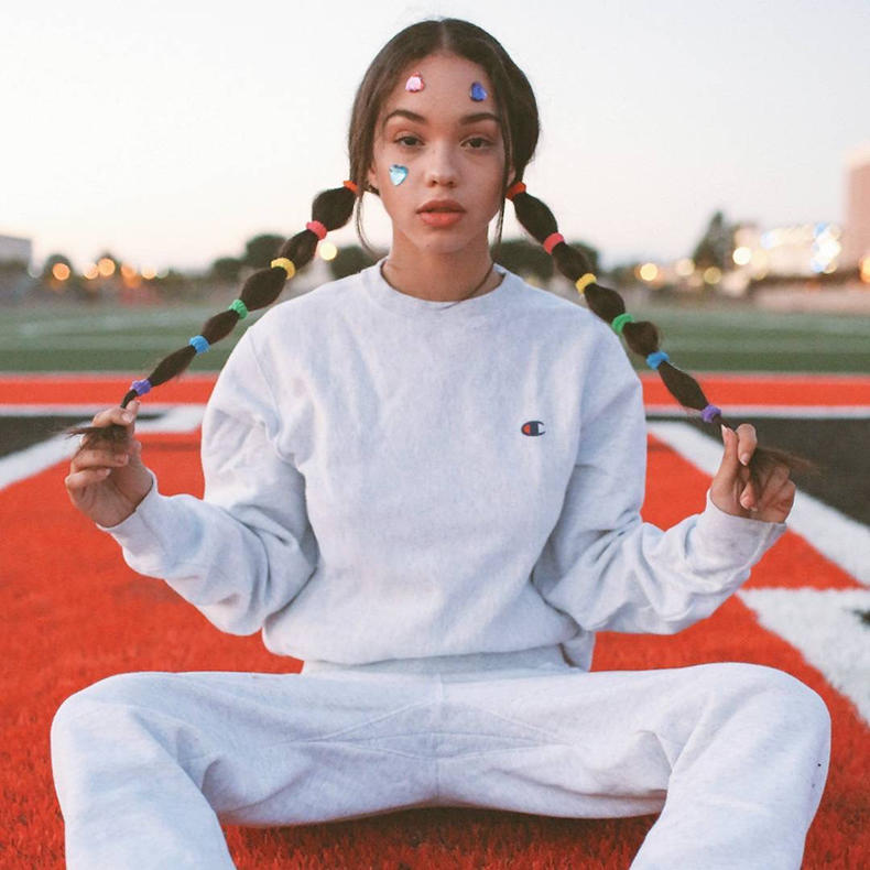 第一件连帽卫衣,champion卫衣连帽加绒