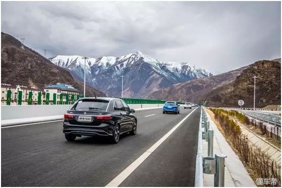 腾势500时尚版真实续航,懂车帝新能源冬测腾势500