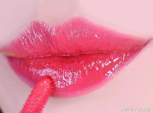泫雅色mac棒棒糖,泫雅代言ysl粉盖唇釉